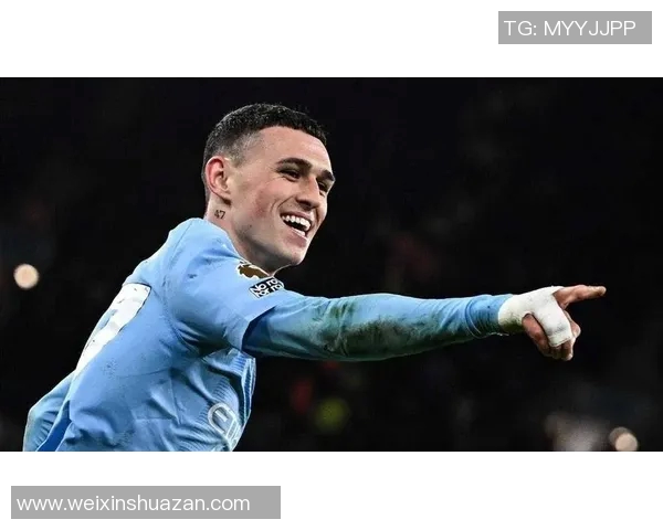 福登助力曼城崛起成英超新星展现年轻球员的无限潜力与未来希望